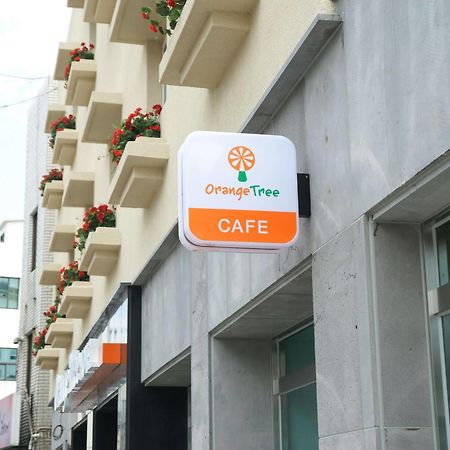 Orange Tree Hotel Чеджудо Экстерьер фото