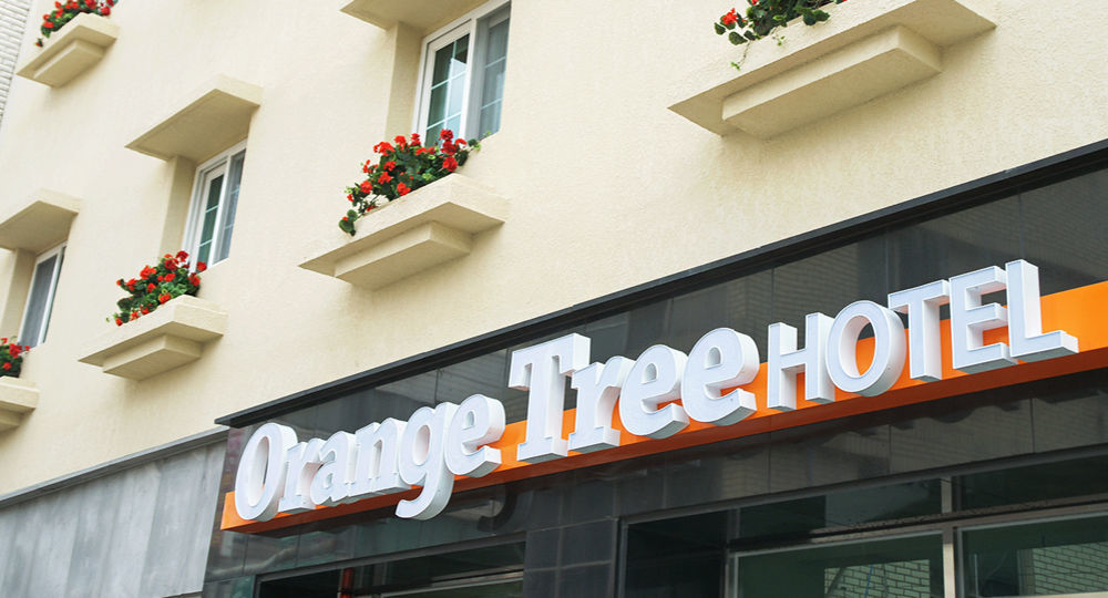 Orange Tree Hotel Чеджудо Экстерьер фото