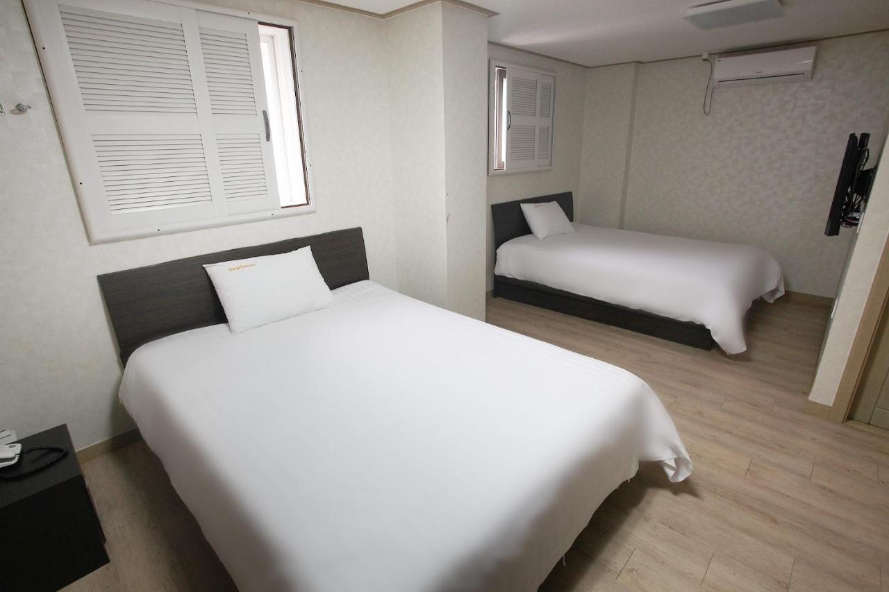 Orange Tree Hotel Чеджудо Экстерьер фото